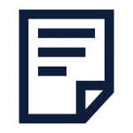 Contract Line SVG Icon